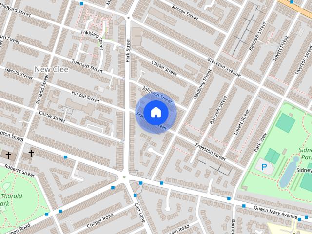 2 bedroom terraced house to rent