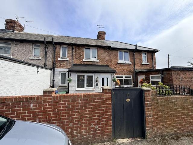 2 bedroom terraced house to rent