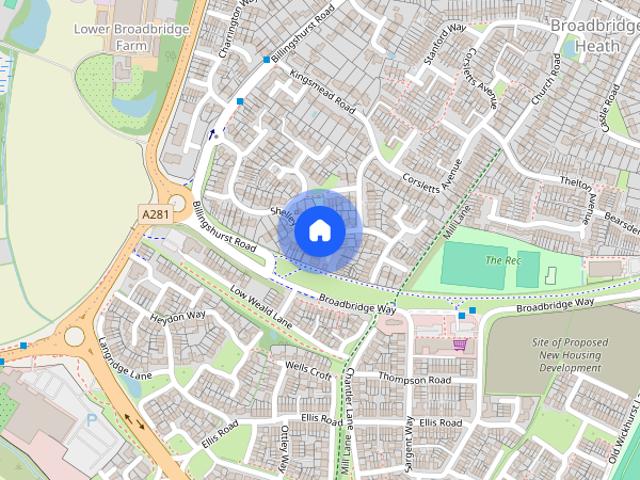 2 bedroom terraced house to rent