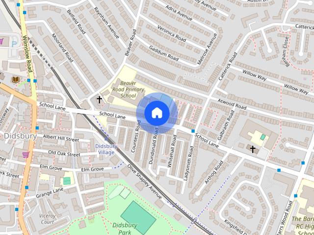 2 bedroom terraced house to rent