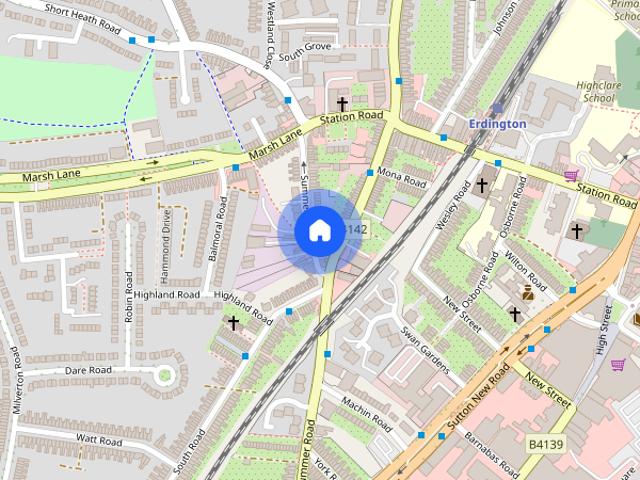 2 bedroom terraced house to rent