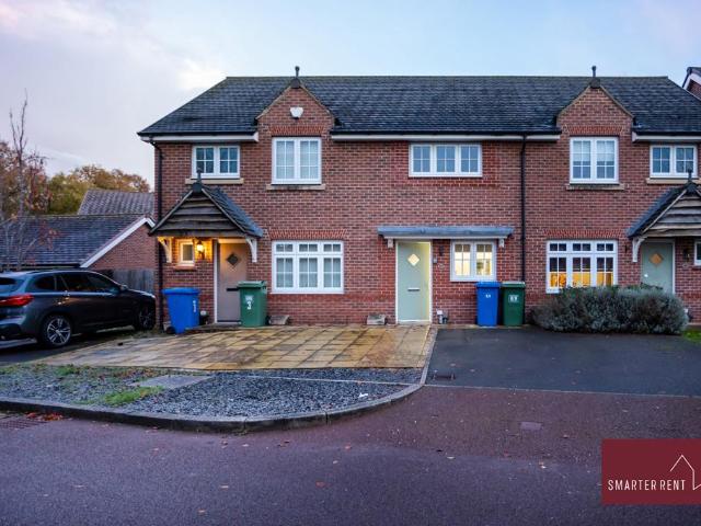 2 bedroom terraced house to rent