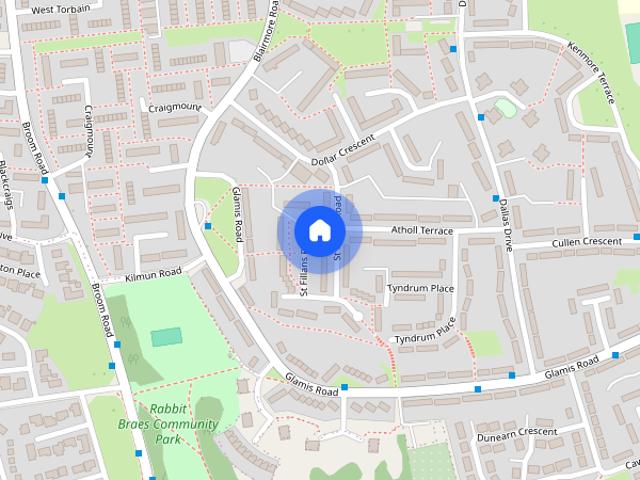 2 bedroom terraced house to rent