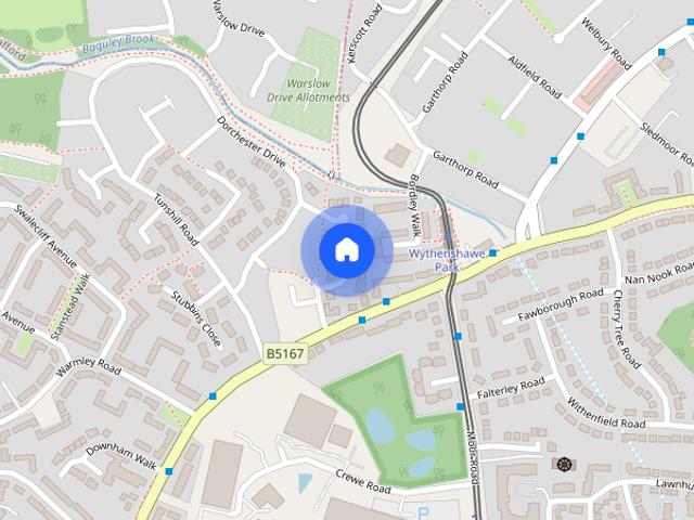 2 bedroom terraced house to rent