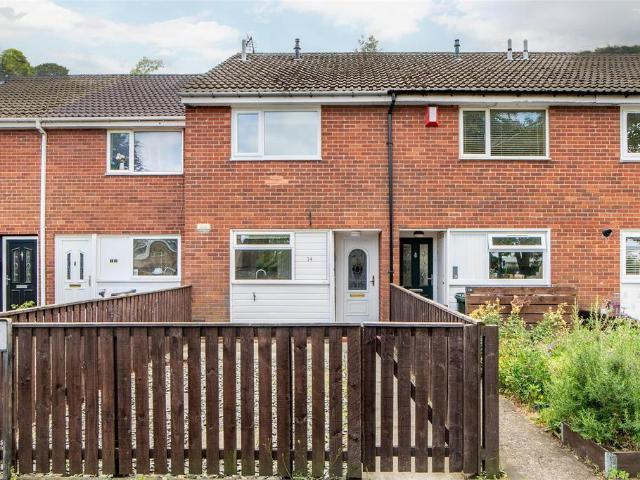 2 bedroom terraced house to rent