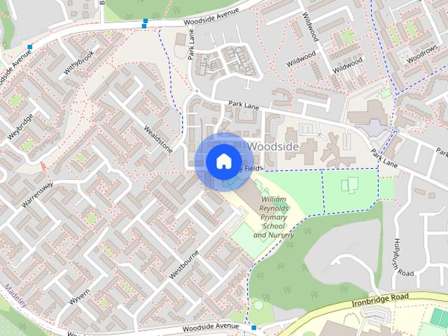 2 bedroom terraced house to rent