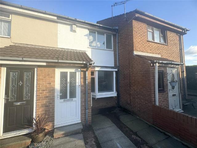 2 bedroom terraced house to rent