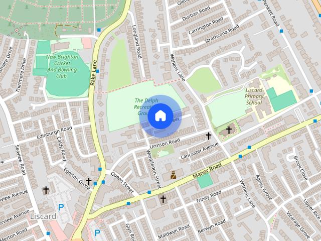 2 bedroom terraced house to rent