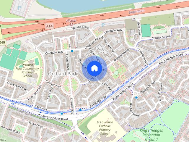 2 bedroom terraced house to rent