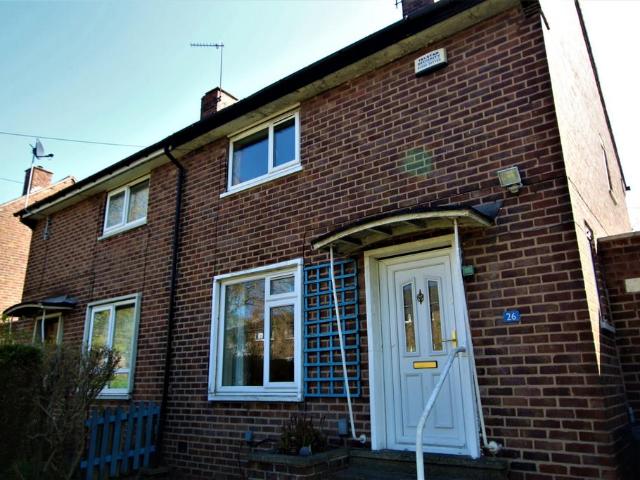2 bedroom terraced house to rent