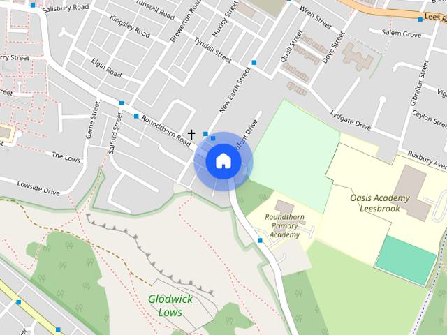 2 bedroom terraced house to rent