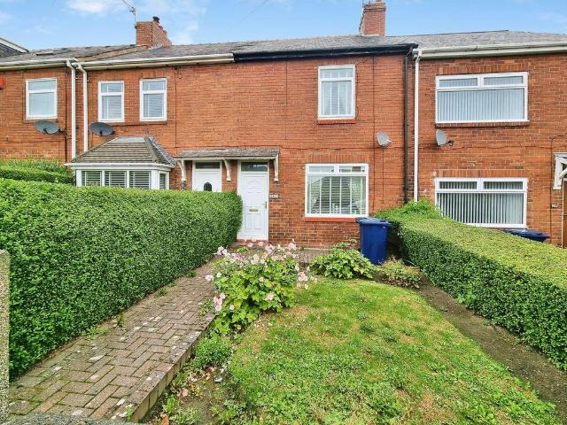2 bedroom terraced house to rent