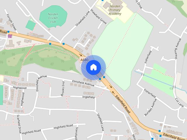 2 bedroom terraced house to rent