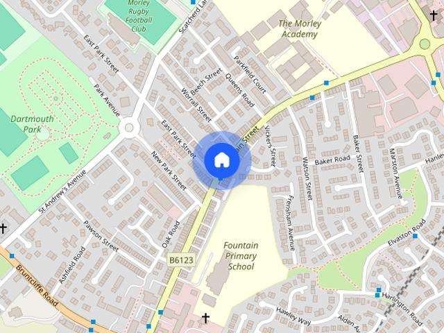 2 bedroom terraced house to rent
