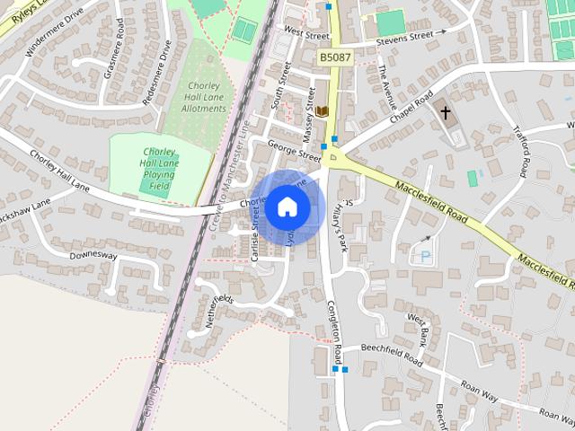 2 bedroom terraced house to rent
