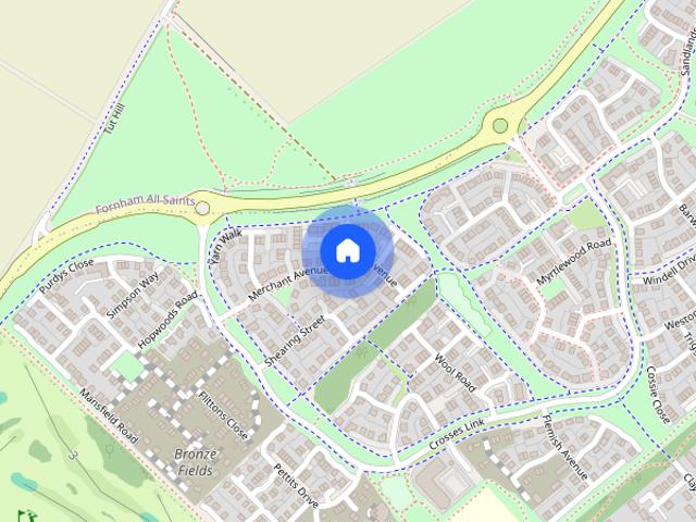 2 bedroom terraced house to rent