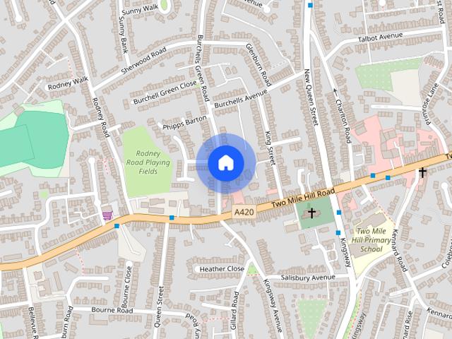 2 bedroom terraced house to rent