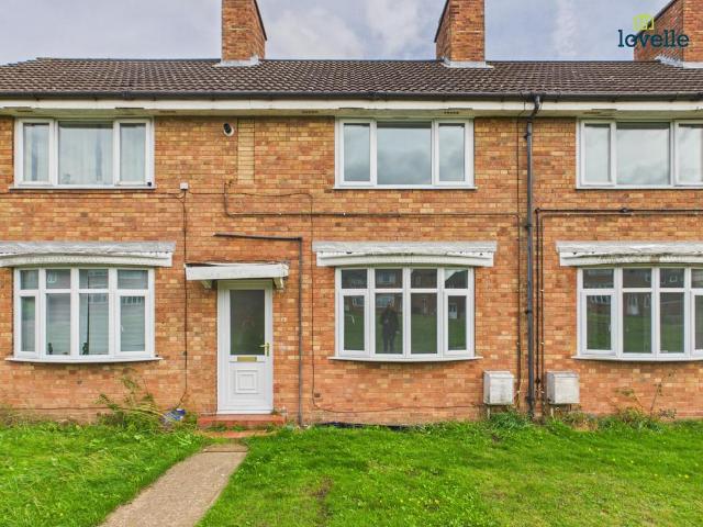 2 bedroom terraced house to rent