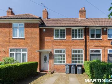2 bedroom terraced house to rent