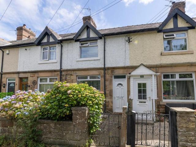 2 bedroom terraced house to rent