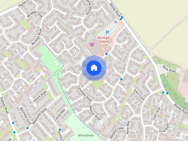2 bedroom terraced house to rent