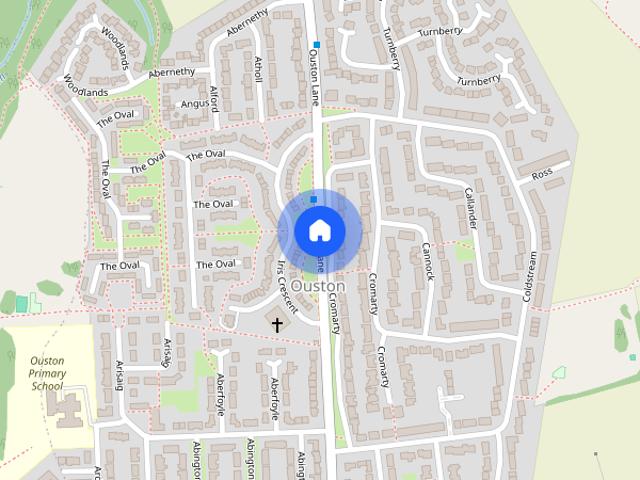 2 bedroom terraced house to rent