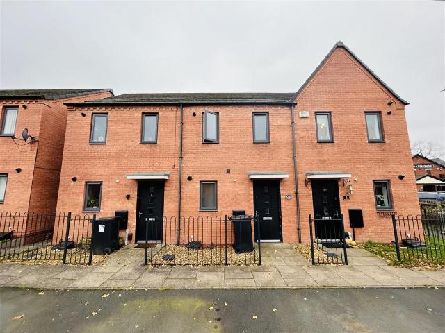2 bedroom terraced house to rent