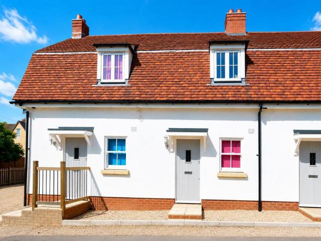 2 bedroom terraced house to rent