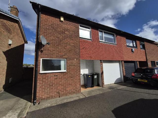 2 bedroom terraced house to rent