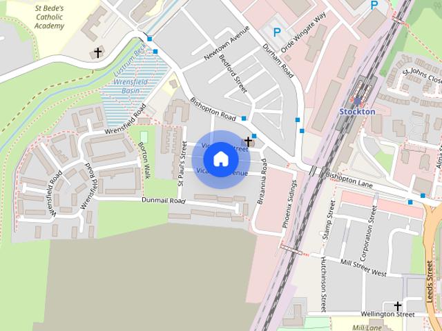 2 bedroom terraced house to rent