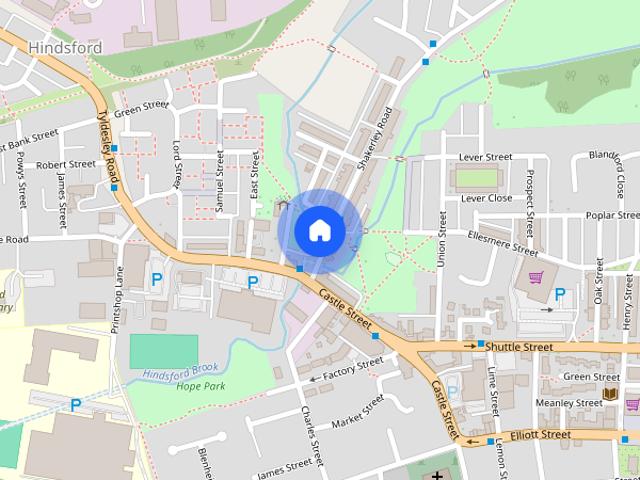 2 bedroom terraced house to rent