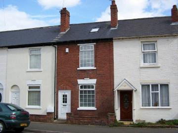 2 bedroom terraced house to rent