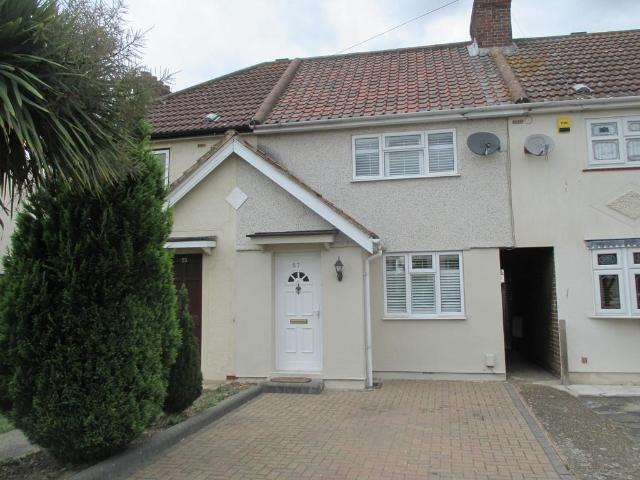 2 bedroom terraced house to rent
