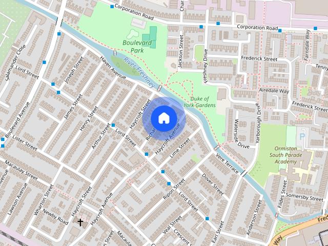 2 bedroom terraced house to rent