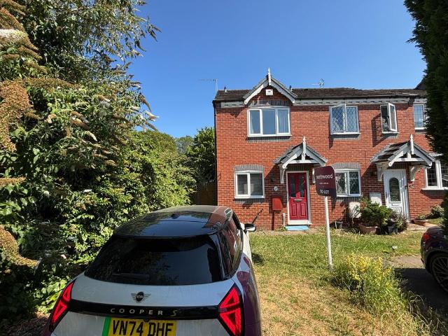 2 bedroom terraced house to rent
