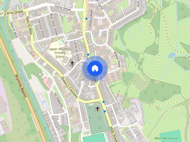2 bedroom terraced house to rent