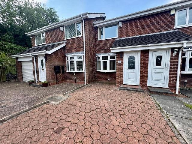 2 bedroom terraced house to rent