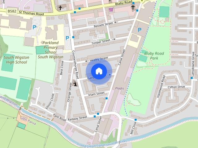 2 bedroom terraced house to rent