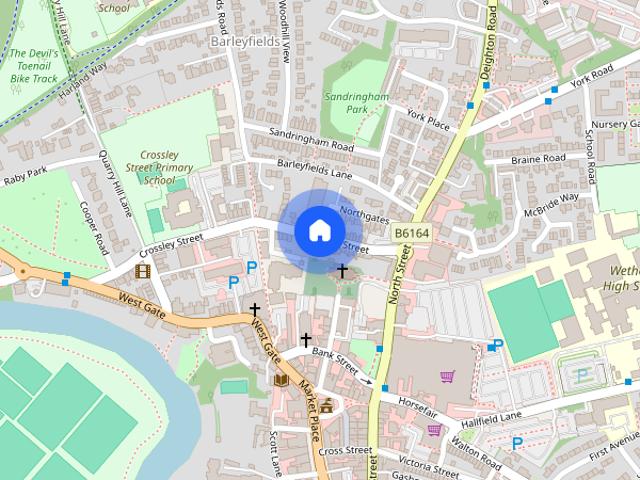 2 bedroom terraced house to rent