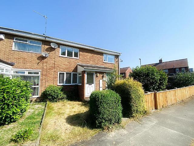 2 bedroom terraced house to rent