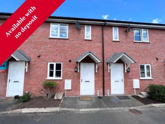 2 bedroom terraced house to rent