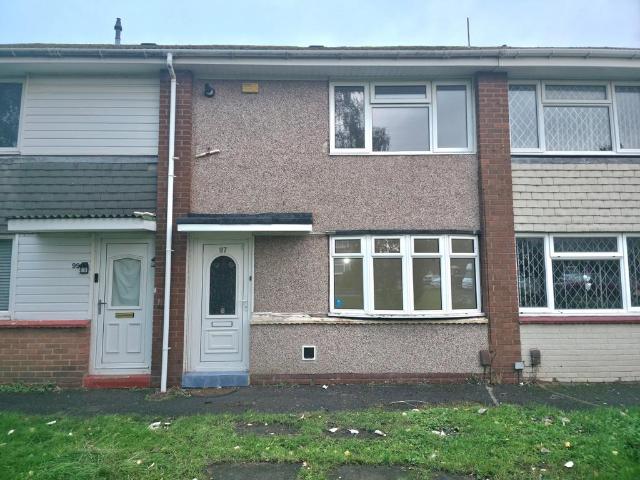 2 bedroom terraced house to rent
