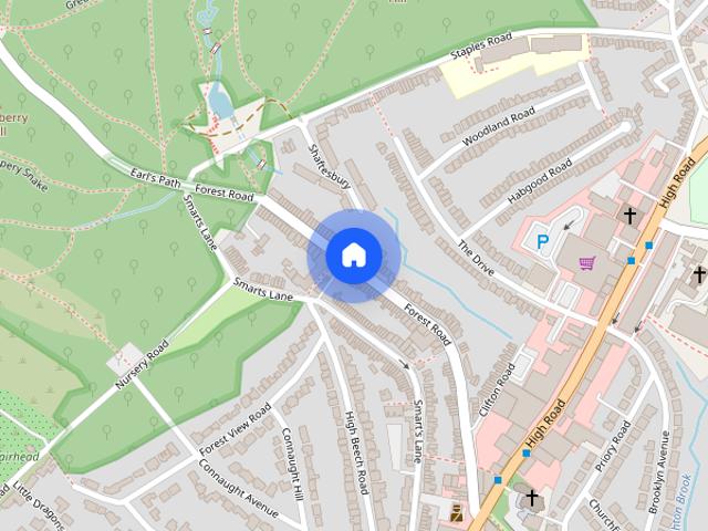 2 bedroom terraced house to rent
