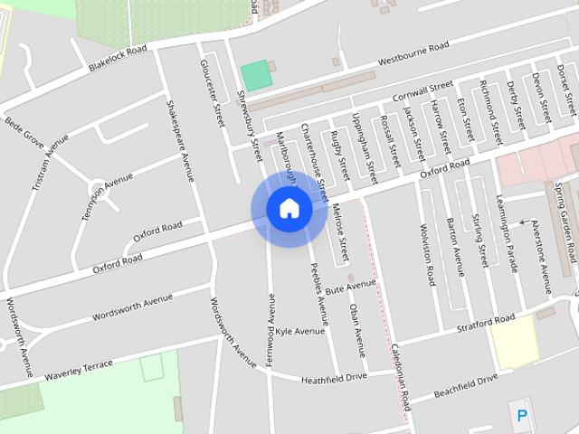 2 bedroom terraced house to rent