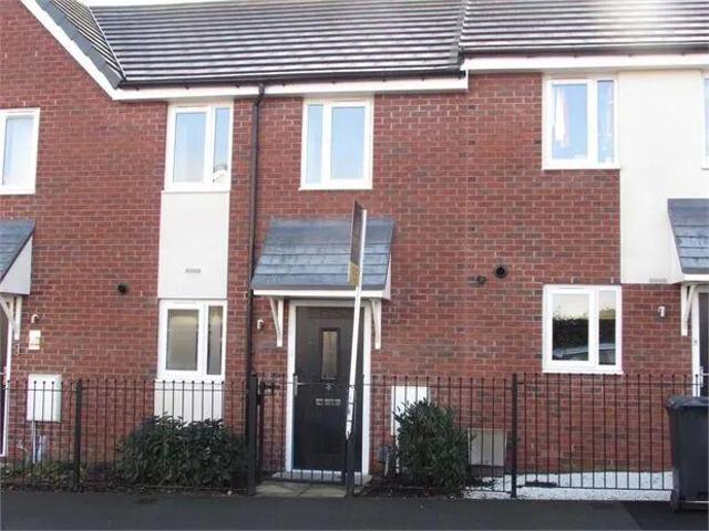 2 bedroom terraced house to rent