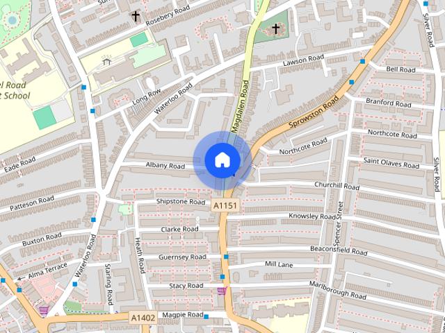 2 bedroom terraced house to rent
