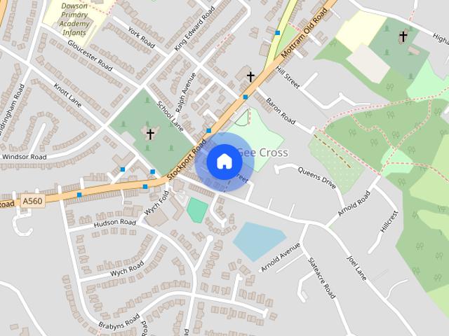 2 bedroom terraced house to rent