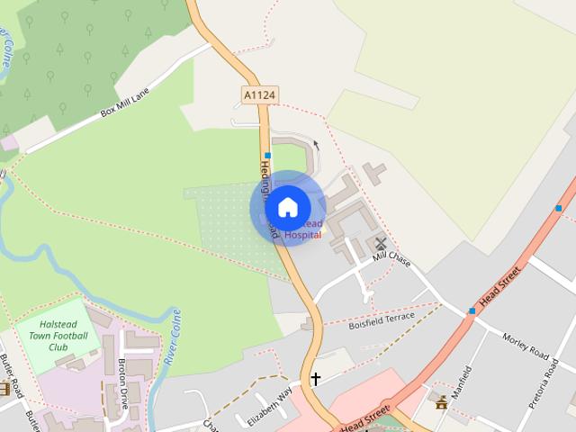 2 bedroom terraced house to rent