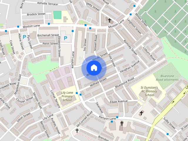 2 bedroom terraced house to rent