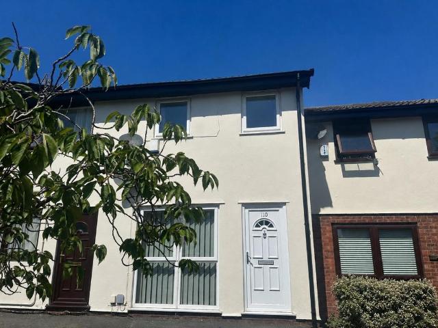 2 bedroom terraced house to rent